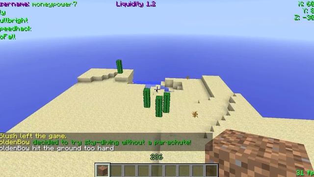 Minecraft 1.1 hacked client~~ Liquidy