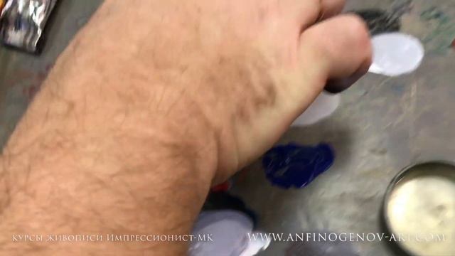 Цветовой круг для живописи.www impressionist-mk.com Курсы живописи в Москве.