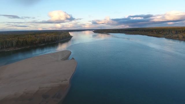 Калугино 23.09.2021 - очень низкий уровень воды