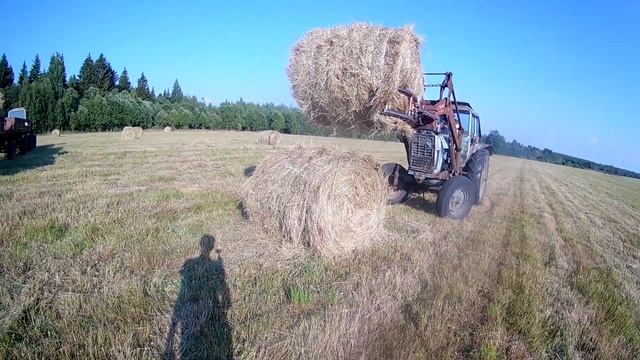 Как я стал перевозчиком. Сенокос 2022.