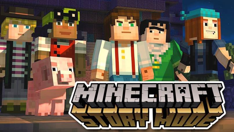 Новый Домик Minecraft Story Mode (Серия 20)