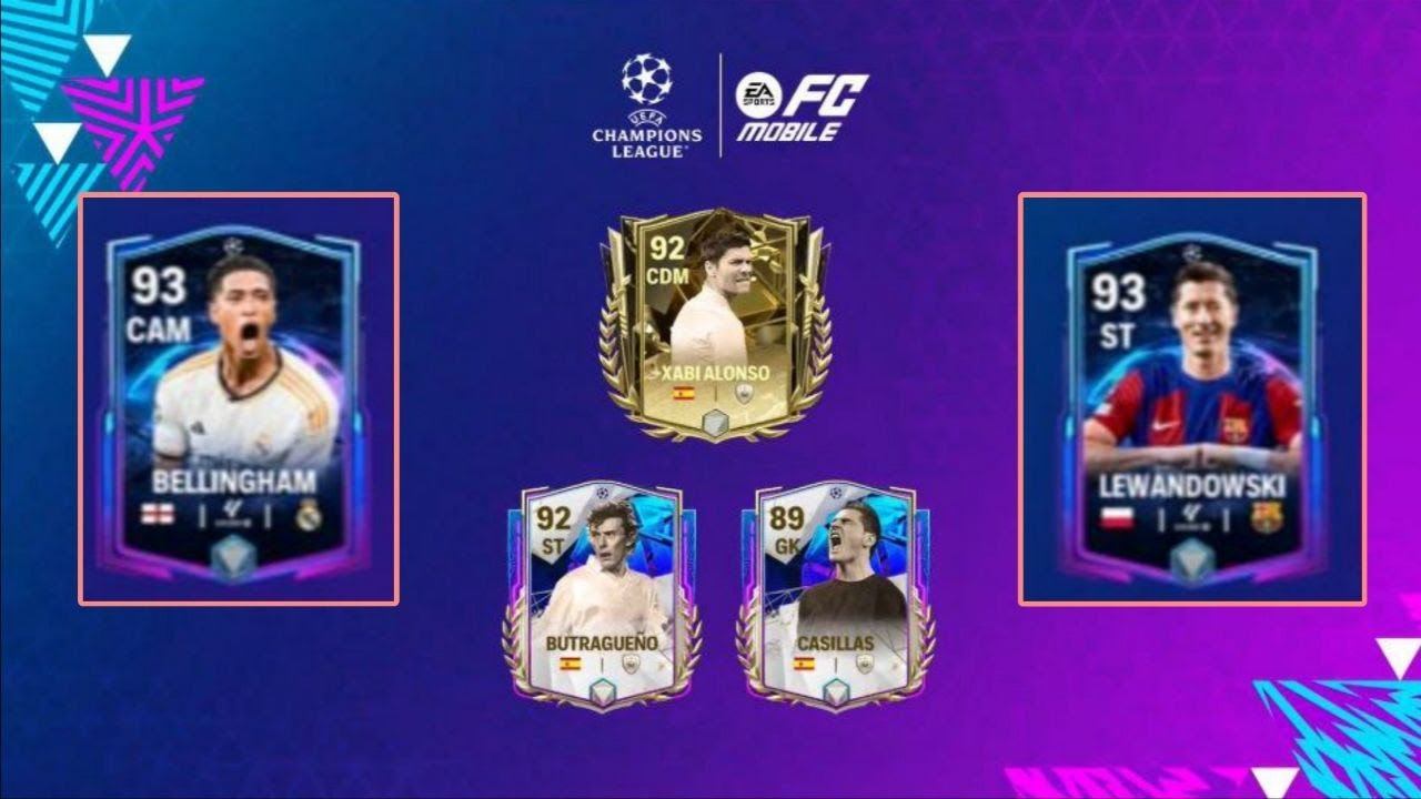 НОВОЕ СОБЫТИЕ ЛИГА ЧЕМПИОНОВ В FC MOBILE 24 / КАК БЫСТРО ЗАБРАТЬ ИГРОКОВ / 89+ БЕЗ ДОНАТА