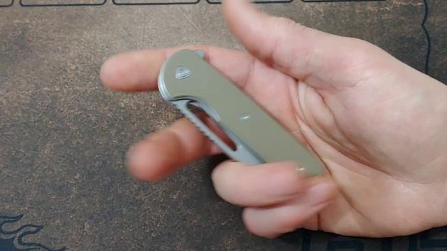 FERUM FORGE PROLIX KNIFE REVIEW