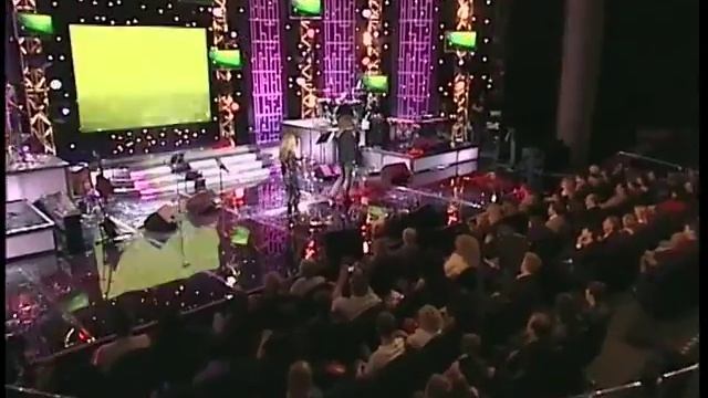 Людмила Соколова и Tomas Nevergreen — In A Moment Like This (LIVE, 2011)