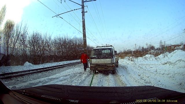 Буксировка 16.01.2025
