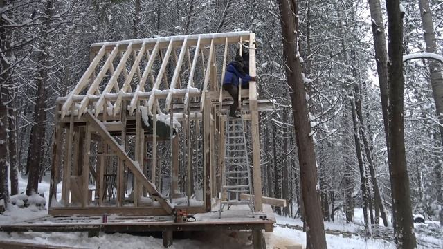 Строительство хижины в лесу.mp4