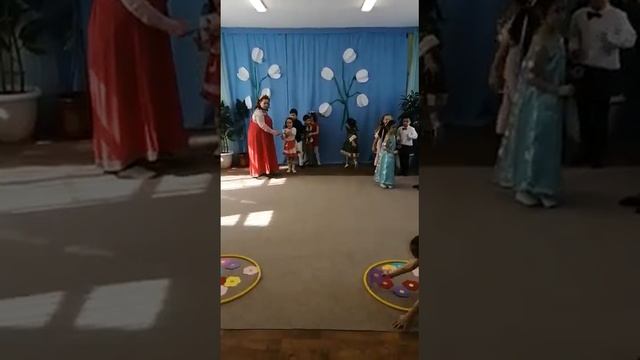Весенний досуг в 10 группе