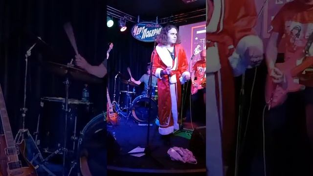 Red Heat - Bad Santa #newyear #rock #newmusic #badsanta  #rockstar #livemusic #music #live #santa