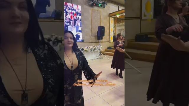Марьям Казиева и Эльмира Саидова ❤️ «Гъунши риш» 👍👍👍🌹🌹❤️💖❤️💖🙏🏻🤗🤗🤗