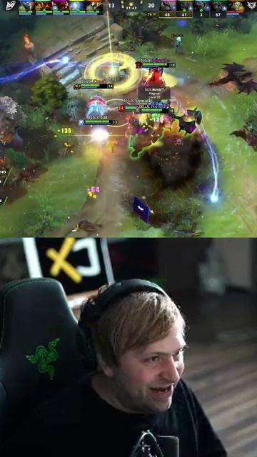 Сюда, рачки!!! #ns #miracle #dota #twitch