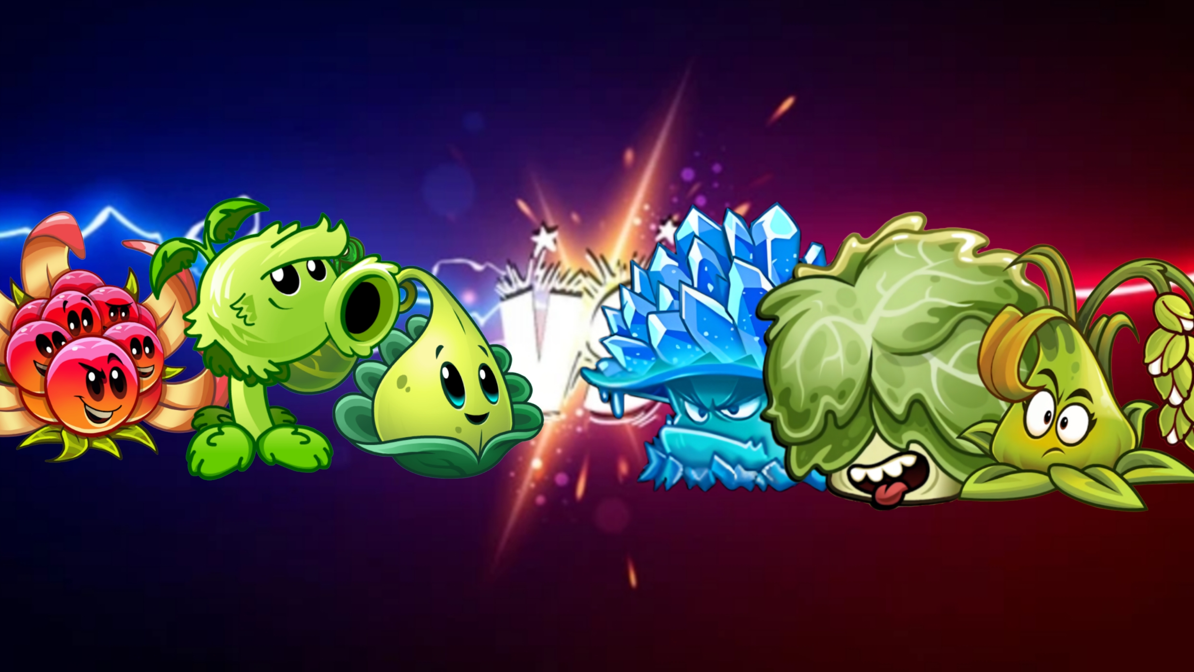 Последний четвертьфинал первого чемпионата растений Zmexa pvz: Первобытная индейка 🆚 Ледяной рис
