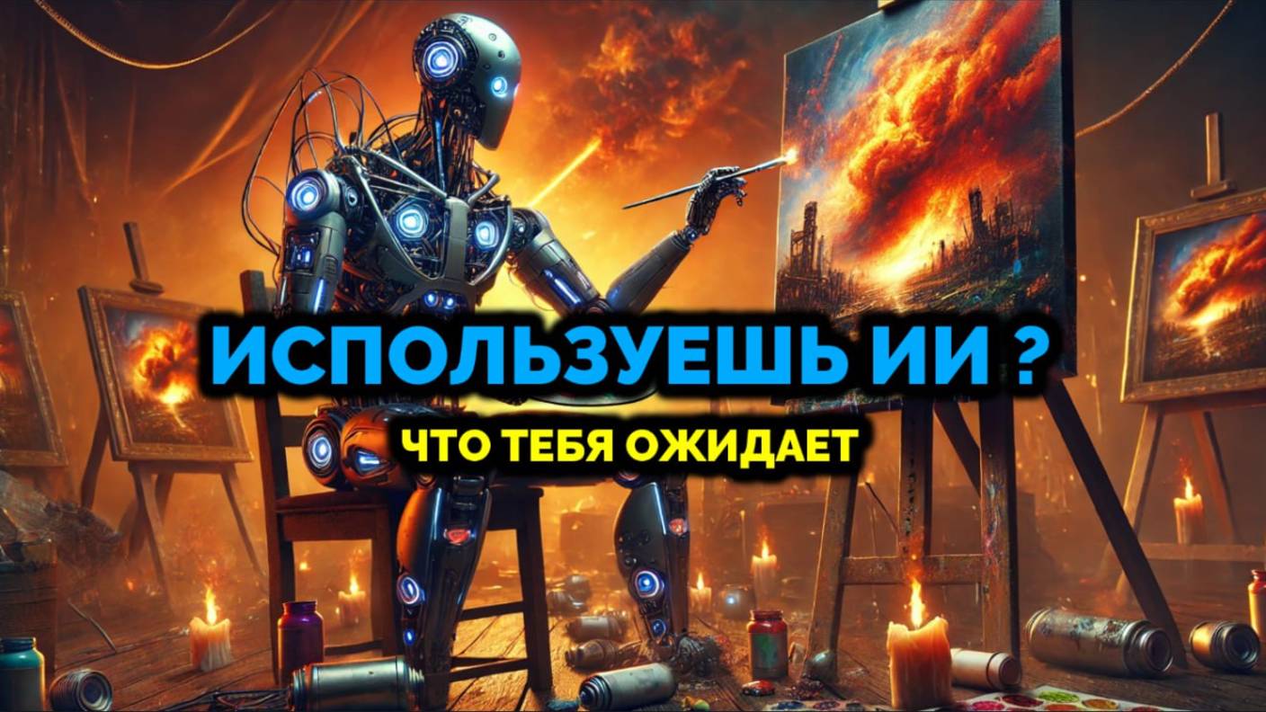 ИСПОЛЬЗУЕШЬ ИИ? ЧТО ТЕБЯ ОЖИДАЕТ