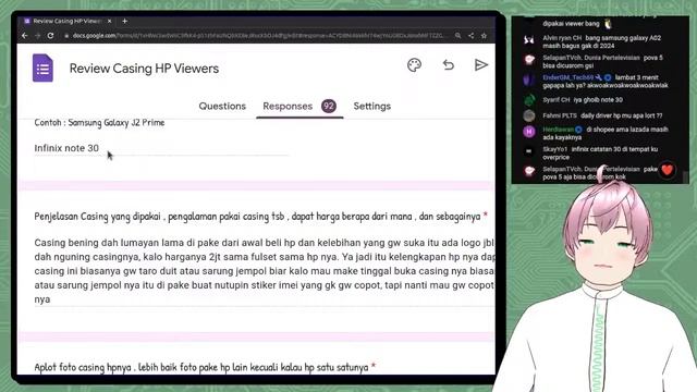 [LIVE] Review Casing Handphone Viewers [vTuber Indonesia]