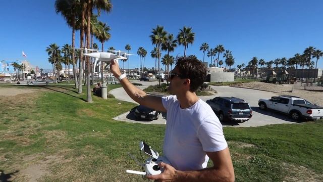DRONE BATTLE GoPro Karma vs. Phantom 4