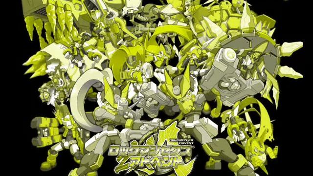 Megaman ZXA Pandora and Prometheus Battle Music