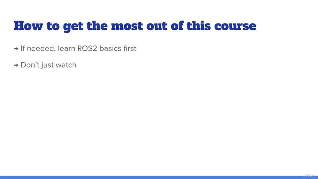 1.003 How to get the most out of this course