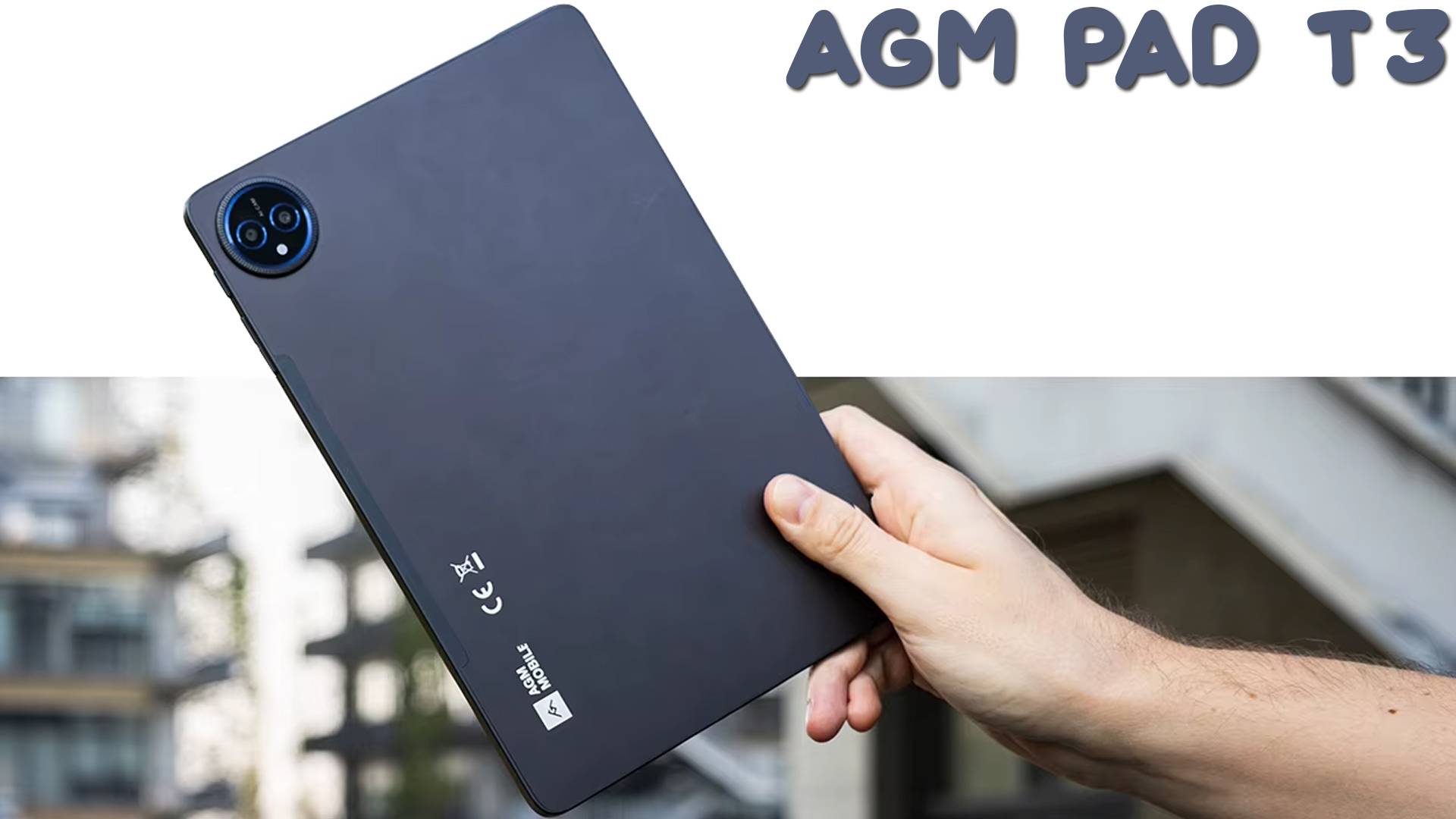 AGM Pad T3 первый обзор на русском