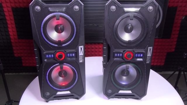 UPDATE - 2 Altec Lansing Xpedition 8's - BeastMode Extreme!