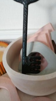 Ключ для восковых отливок