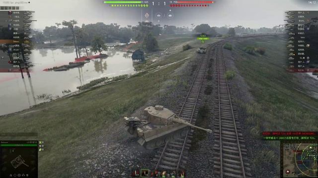 World Of Tanks. Азия. Медаль, которой у нас нет.