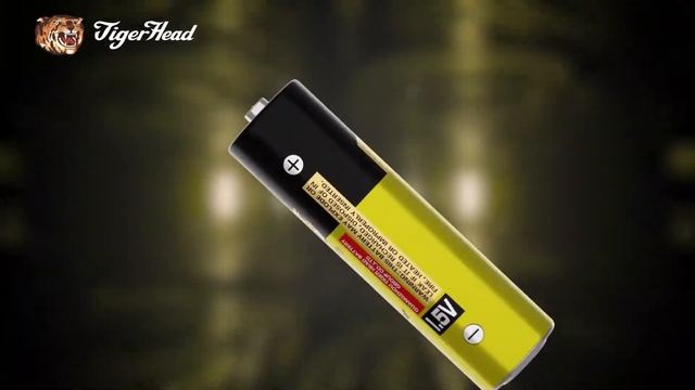 TIGER HEAD DRY BATTERY SERIES