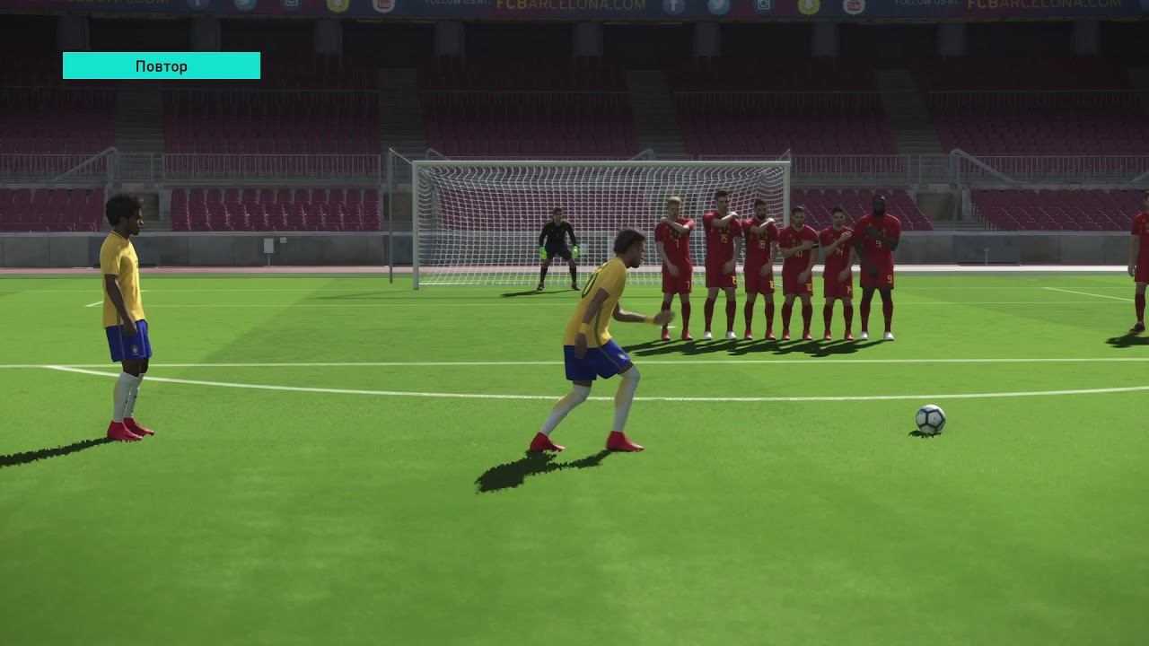 PRO EVOLUTION SOCCER 2018. Neymar
