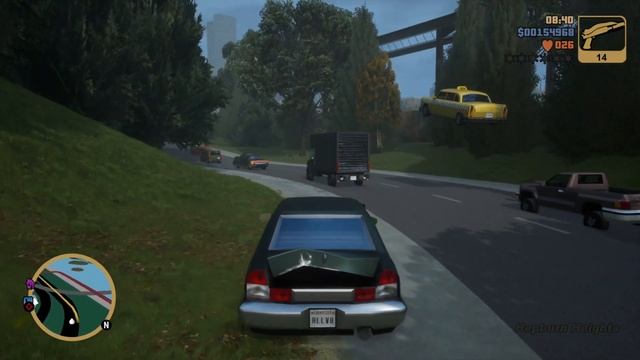 Grand Theft Auto III – The Definitive Edition hover cab