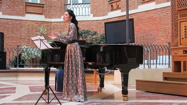 Екатерина Смолина  -  Сирень (муз. С.В. Рахманинов, сл. Е.А. Бекетова)