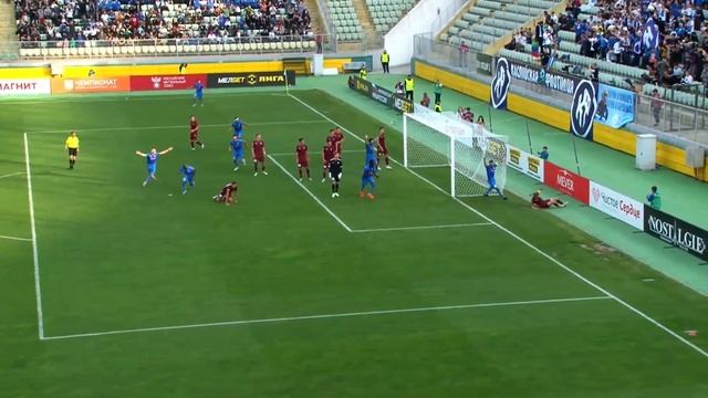Обзор матча "Динамо" Махачкала - "Сокол" Саратов 2-0 (1-0). 23.09.2023г.
