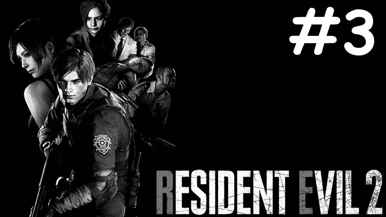 resident evil 2 remake прохождение # встреча с Адой [3]