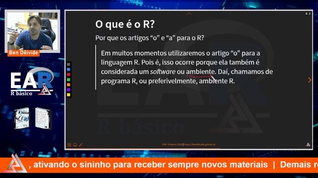 R Básico 2024 | Aula 02  - Passos iniciais para a utilização do R e RStudio