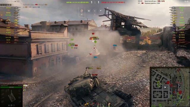 WORLD OF TANKS-бои в рандоме WOT ТАНКИ(мир танков)