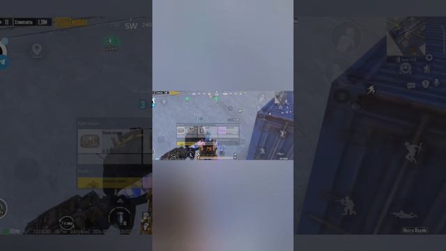 #pubgmobile #pubgm #pubgmetro стоит ли помогать штурму  7 карта