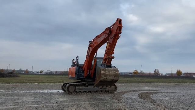 2017 Hitachi ZX190LCN-6 (600049)- 9/12/2021 - Ritchie Bros. Italia - Caorso (PC)