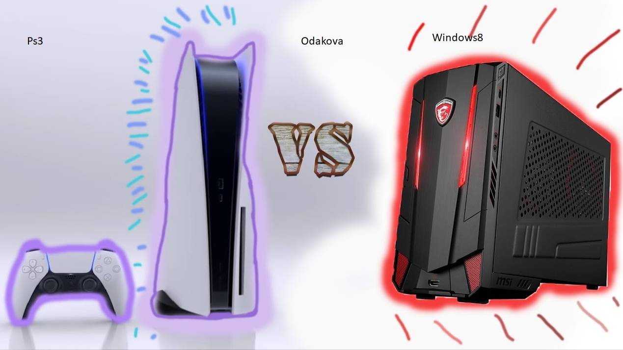 Мой пк VS Мой пс3