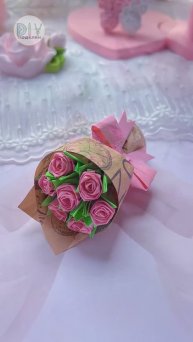 Подарочный Букет из Роз. Цветы из бумаги
