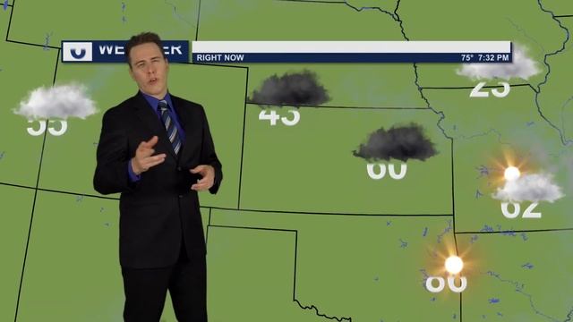 Ultimate Weather Map Template for Adobe After Effects