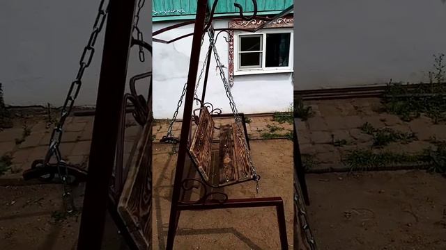 Качели Профтруба 40-40 и 20-20