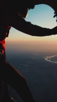 Прыжки с парашютом в Омске. Июнь 2023 года.