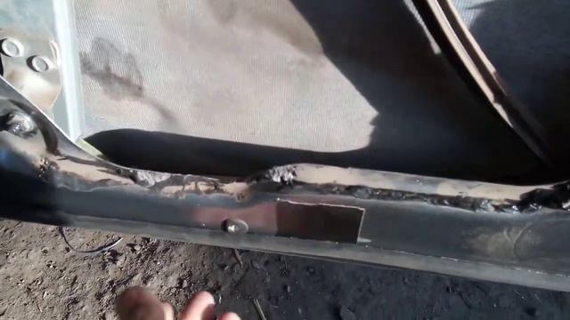 УПЛОТНИТЕЛЬ ПАНЕЛИ ДВЕРИ ВЕСТА