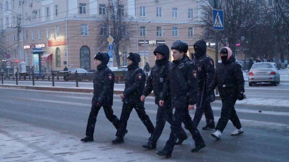 Студенческий десант в Калуге