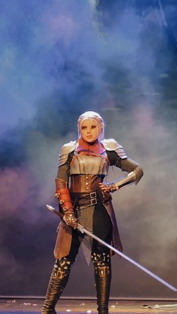 Цири косплей #thewitcher #thewitcher3 #thewitcher3wildhunt #cosplay #music #girlcosplay #цирилла