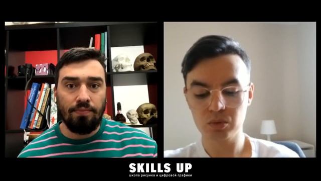 О работе в GameLoft, переезде в Канаду, и собственном стиле - стрим с Артуром Мухаметовым