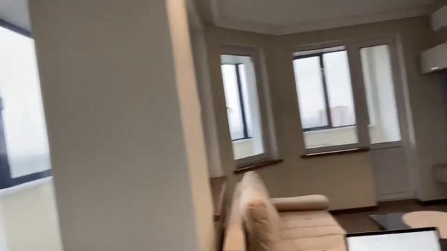 Relaxing in my apartment in Moscow.