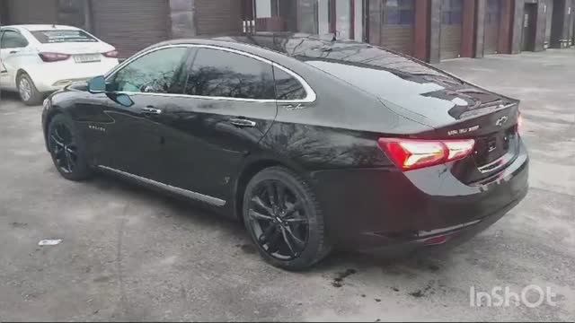 Обзор покупки авто в Корее Malibu