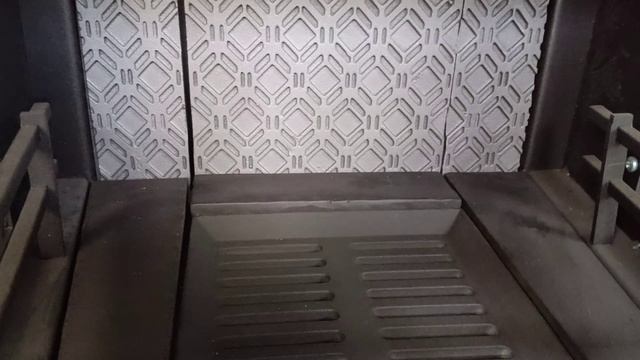 Печь-камин Black stove Hors-9