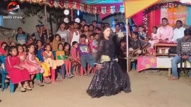 Moner Ghore Agun Diya Song Dance Cover | Dj Sravanti | khilli Oraw