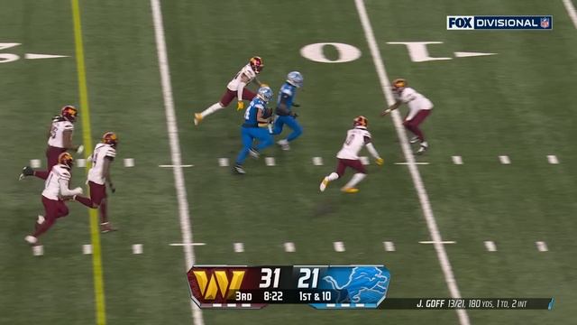 Amon-Ra St. Brown's best plays from 137-yard game vs. Commanders | NFC Divisional Round