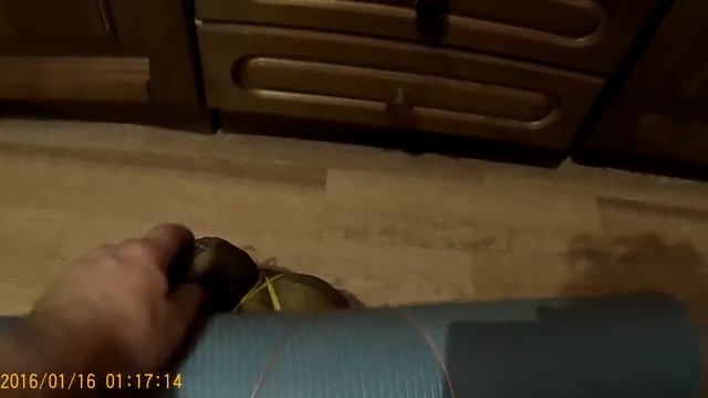 легкоходская  поняга. вес 320 гр с латами