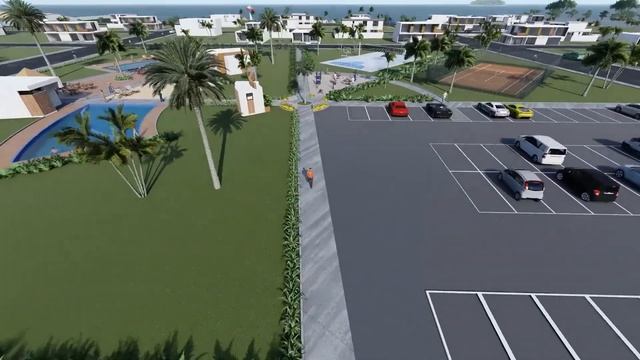 Terrazas del Mar II | Urbanización y club de playa